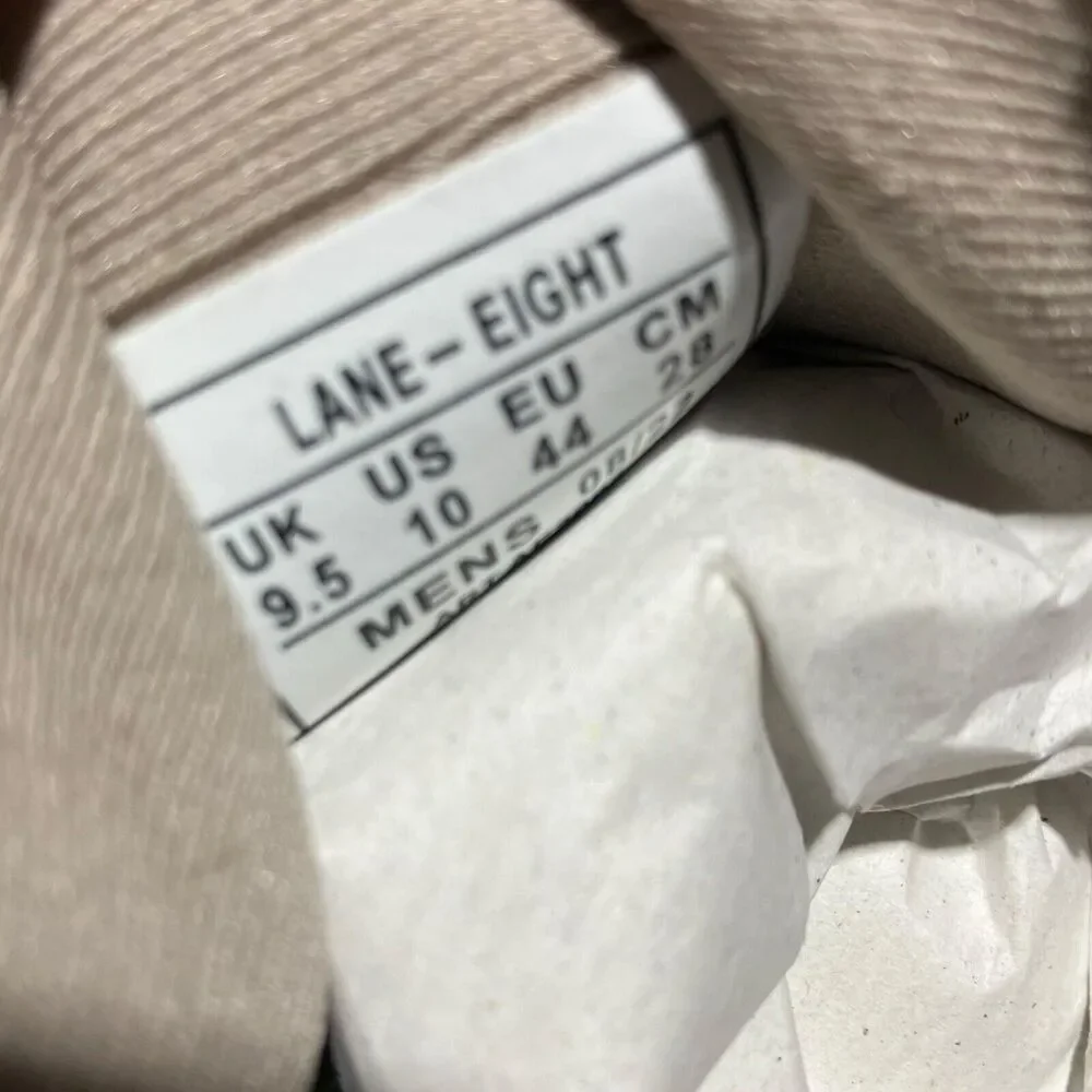 Lane-Eight Sneakers Mens 10 Tan‎ Relay Trainer Athleisure Neutral Normcore Beige